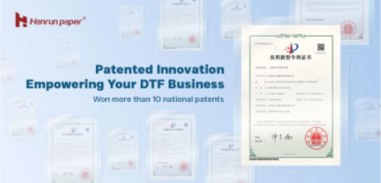 Credenziali di innovazione | Innovazione brevettata che potenzia il tuo business DTF