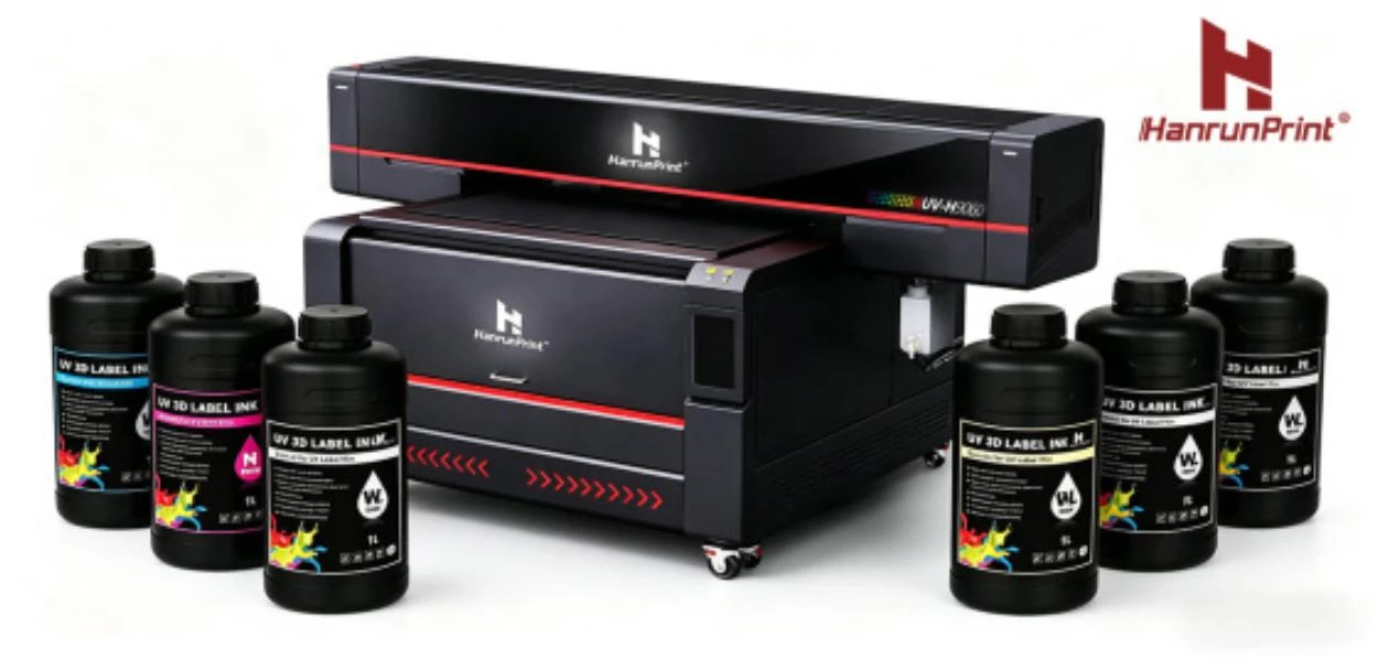 Inchiostro UV Hanrun rispetto all'inchiostro UV standard: come scegliere la soluzione giusta per la tua stampante UV