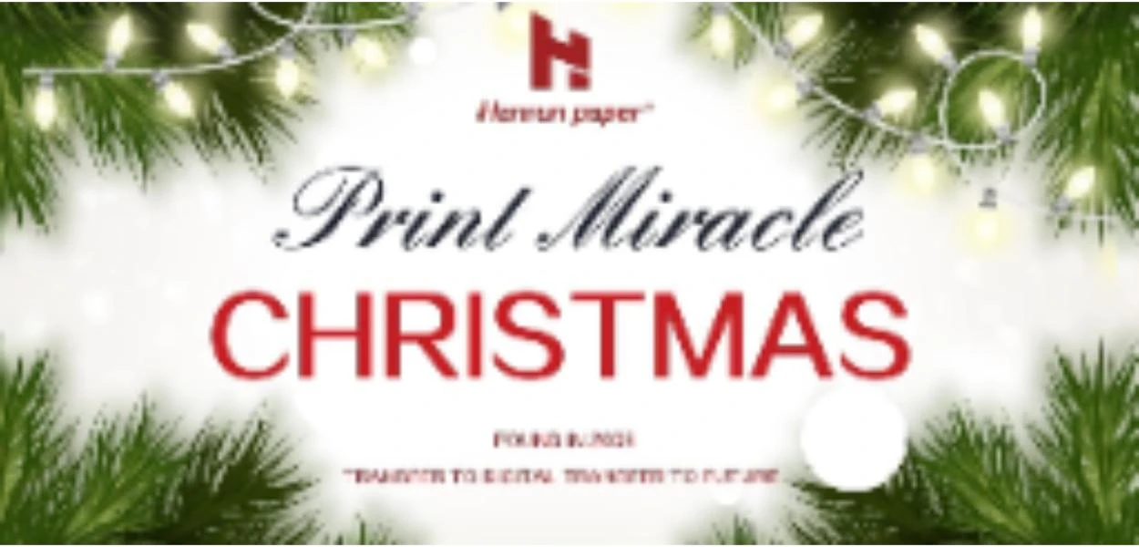 Stampa il tuo miracolo questo Natale!