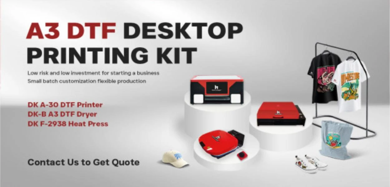 Lo strumento ideale per la personalizzazione creativa: il kit di stampa Hanrun Paper A3 DTF