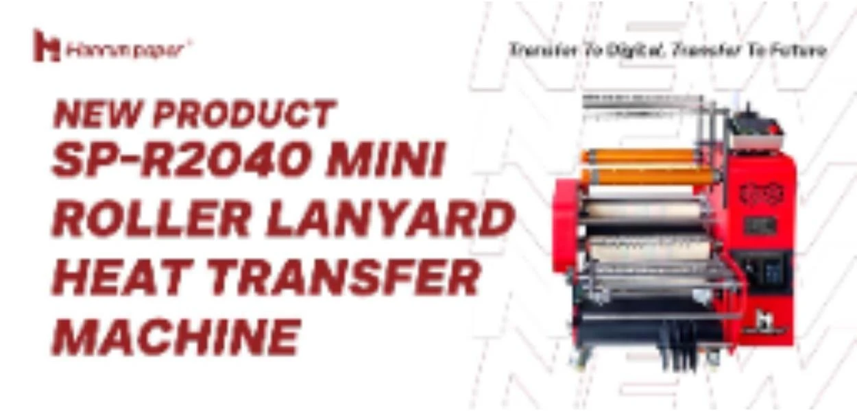 Nuovo prodotto | SP-R2040 Mini macchina per trasferimento di calore con cordino a rullo