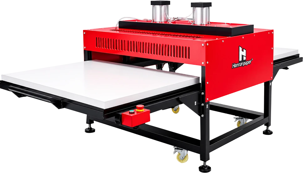 PRO-F1012-2 Pressa di calore a doppia stazione