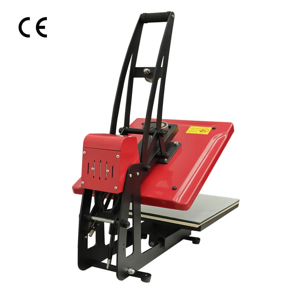 EVO-S4050-1 Pressa di calore a stazione singola