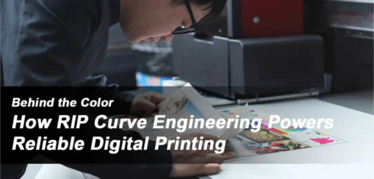 Dietro il colore: come l'ingegneria delle curve RIP consente una stampa digitale affidabile