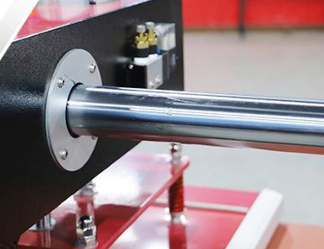 EVO-F6040-2 Pressa di calore pneumatica a doppia stazione