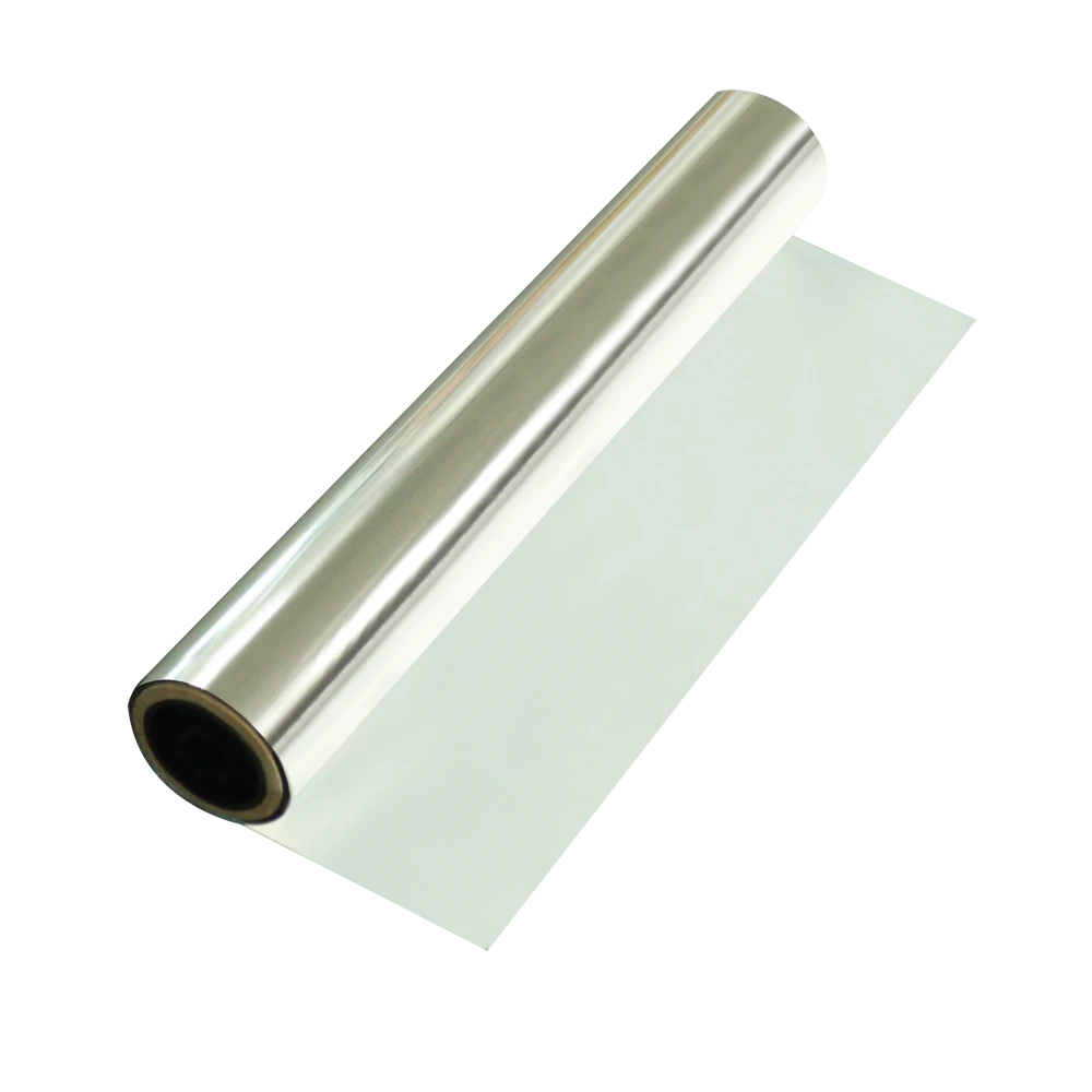 Lamina per stampa a caldo color argento metallizzato