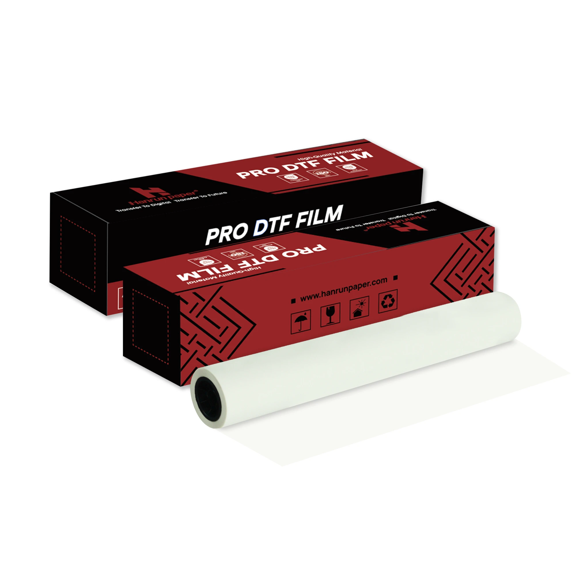 Pellicola DTF PRO da 100&mu; con distacco a freddo