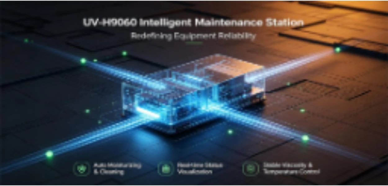 Stazione di manutenzione intelligente UV-H9060: ridefinizione dell'affidabilit&agrave; delle apparecchiature