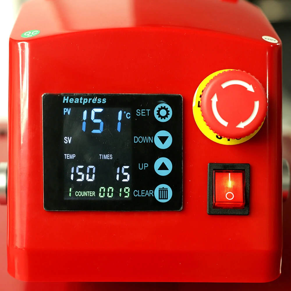 PRO-F4050-1 Pressa di calore pneumatica automatica