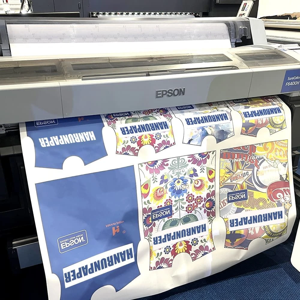 Carta sublimatica EPSN serie F da 90 g/m&sup2;