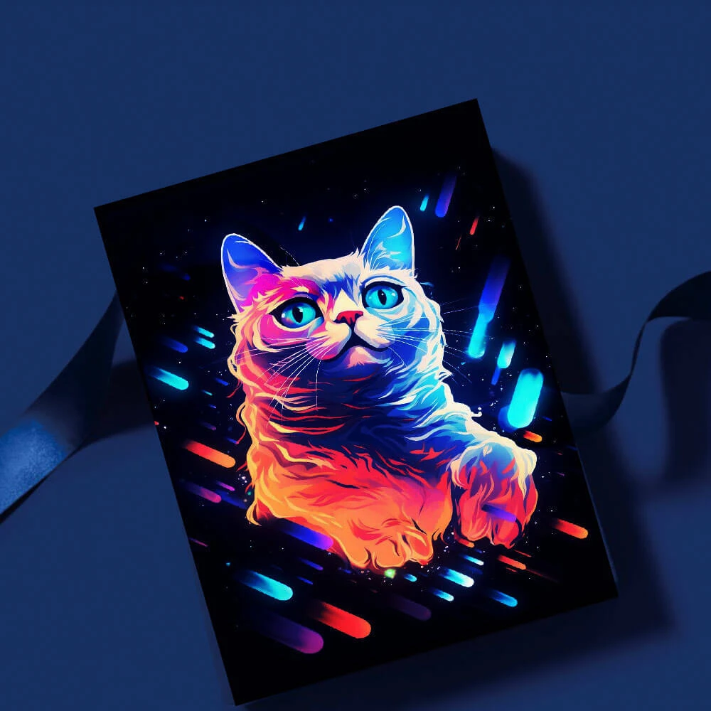 Inchiostro fluorescente UV