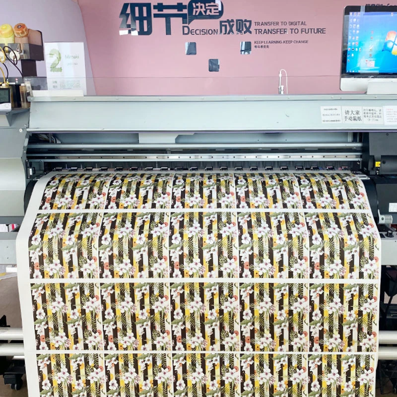 Carta per sublimazione ad asciugatura rapida EVO da 50 g/m&sup2;