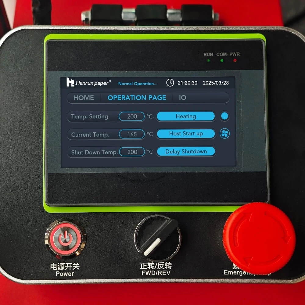 SP-R2040 Mini macchina per trasferimento di calore con cordino a rullo