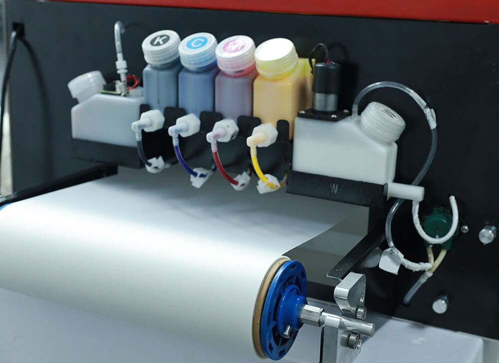Pacchetto stampante DK A-30 A3 DTF con pressa a caldo DK F-2938