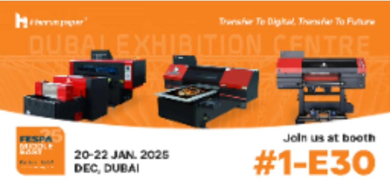 Incontra Hanrun Paper alla FESPA Middle East 2025