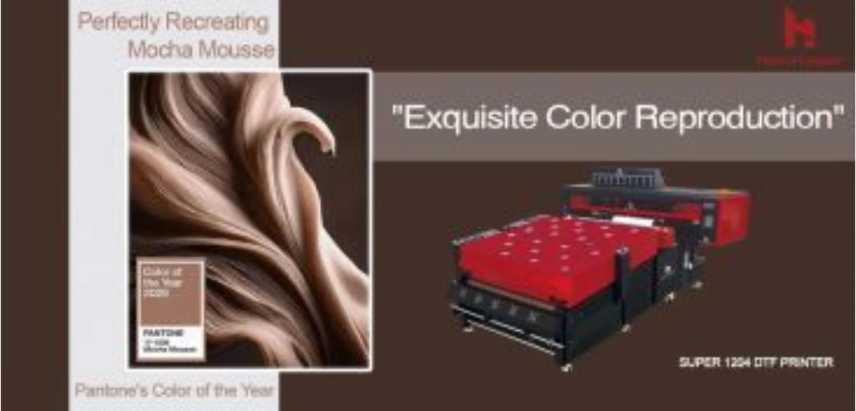 Ricreare perfettamente il colore dell'anno Pantone: l'eleganza della Mocha Mousse