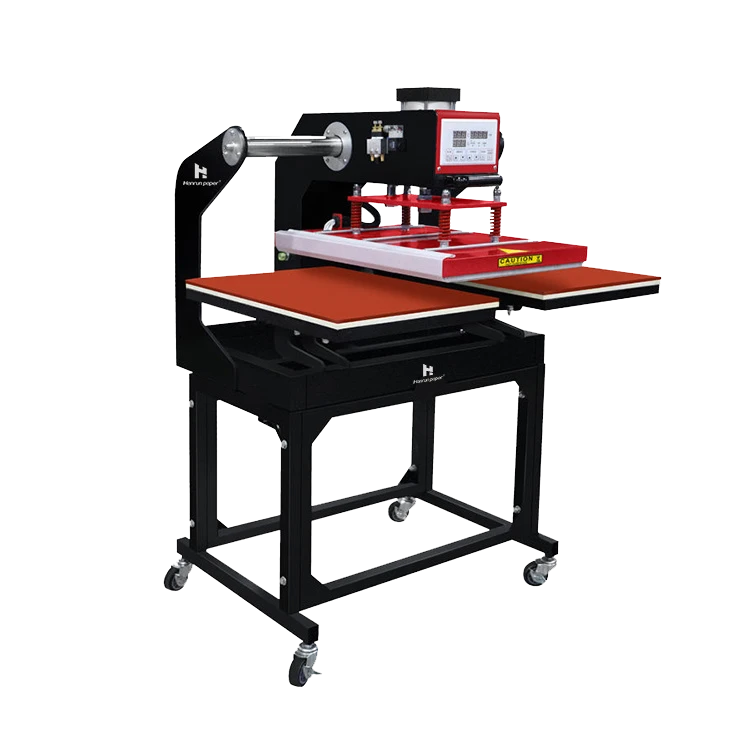 EVO-F6040-2 Pressa di calore pneumatica a doppia stazione