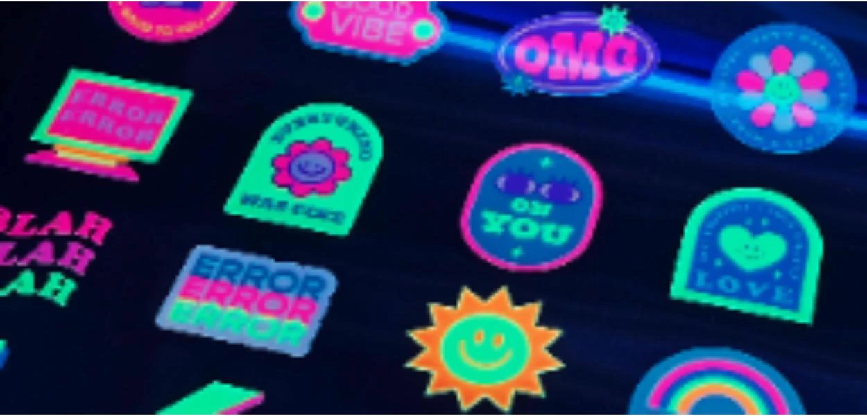 Stampa UV | Come creare adesivi neon fluorescenti UV