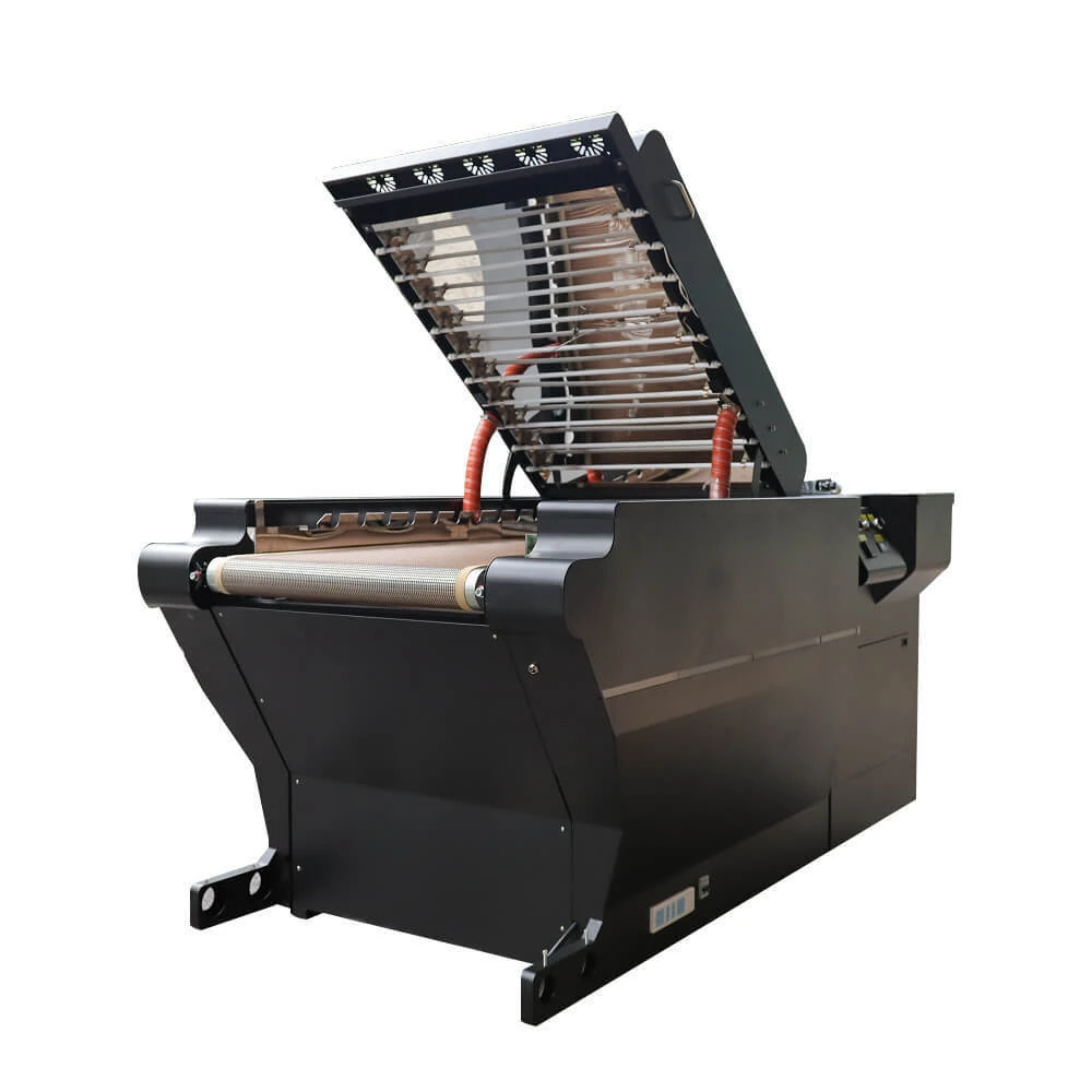 Agitatore per polvere B604 DTF con sistema automatico di riciclaggio della polvere