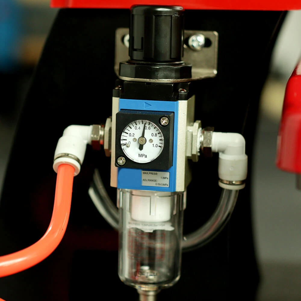 PRO-F4050-1 Pressa di calore pneumatica automatica