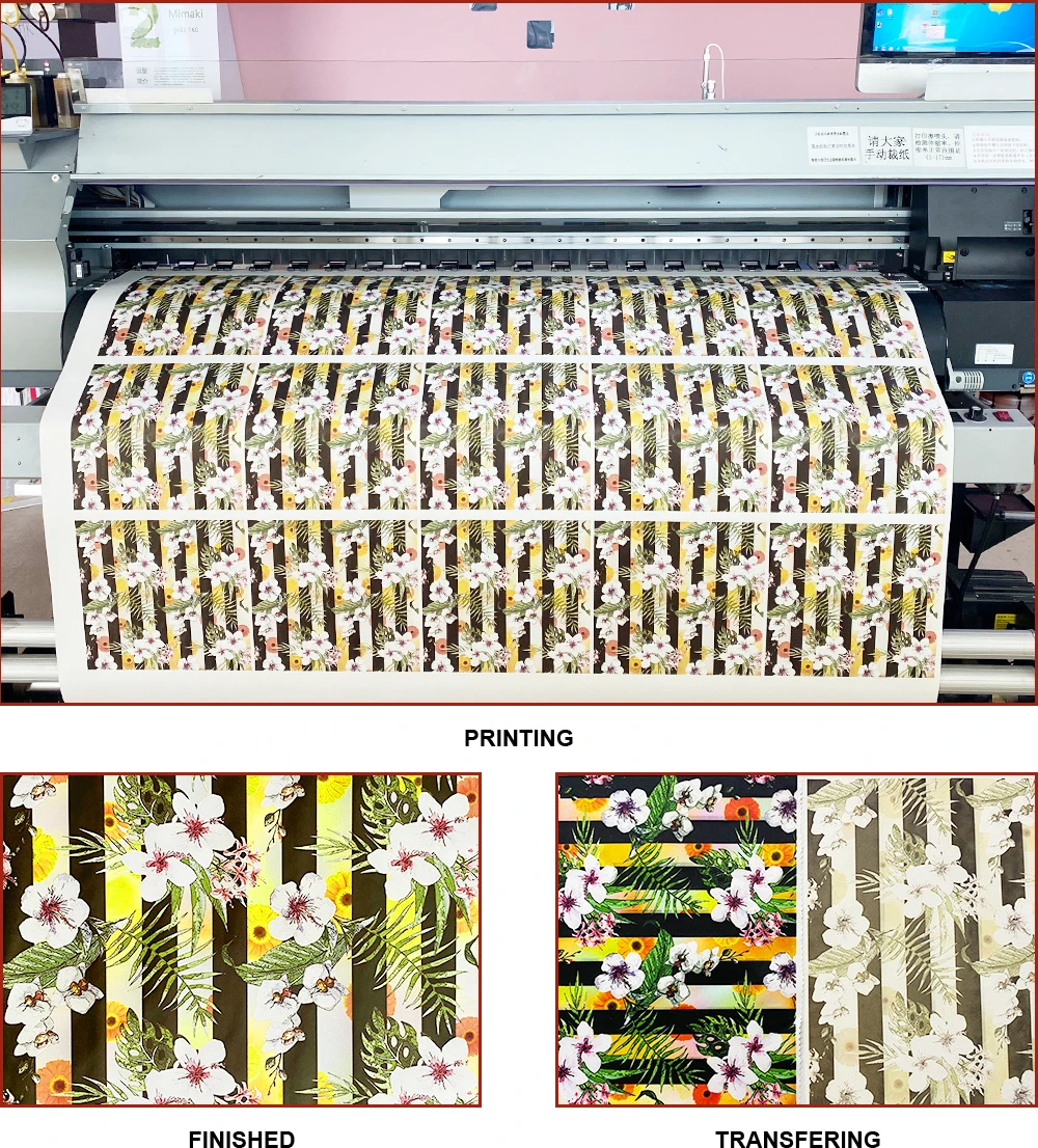 Carta per sublimazione ad asciugatura rapida EVO da 100 g/m&sup2;