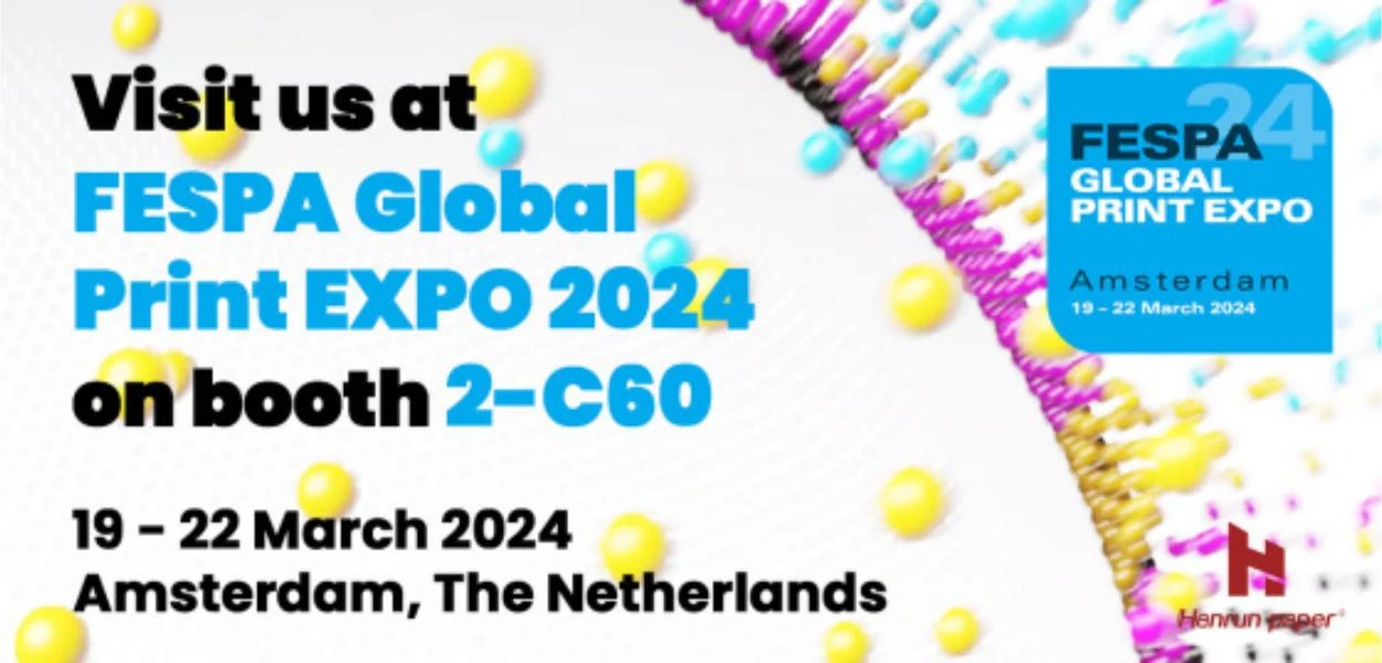 Unisciti a noi alla FESPA Global Print Expo 2024