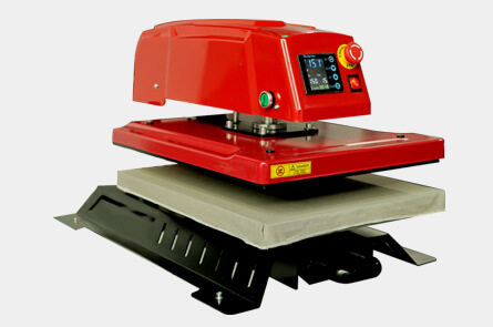 PRO-F4050-1 Pressa di calore pneumatica automatica
