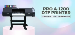 Uscita gradiente stabile e delicata | Stampante DTF PRO A-1200