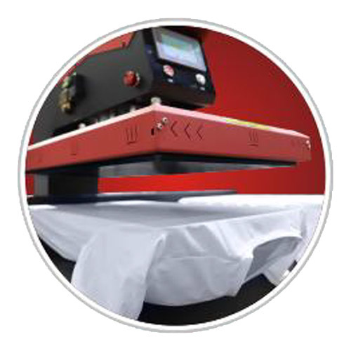 PRO-F6040-2 Pressa di calore pneumatica a doppia stazione