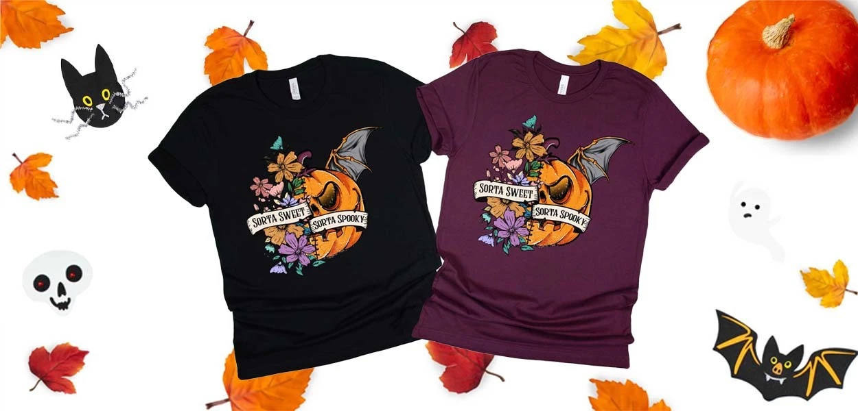 Idee di stampa DTF per Halloween
