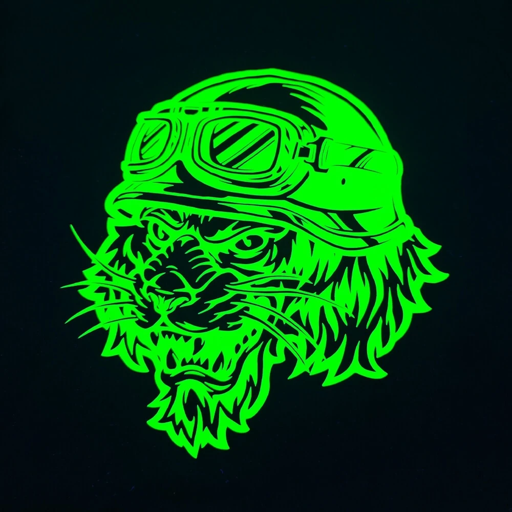 Pellicola DTF fluorescente