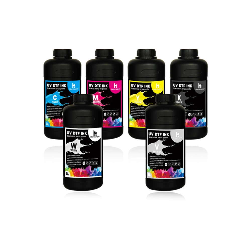 Inchiostro UV DTF
