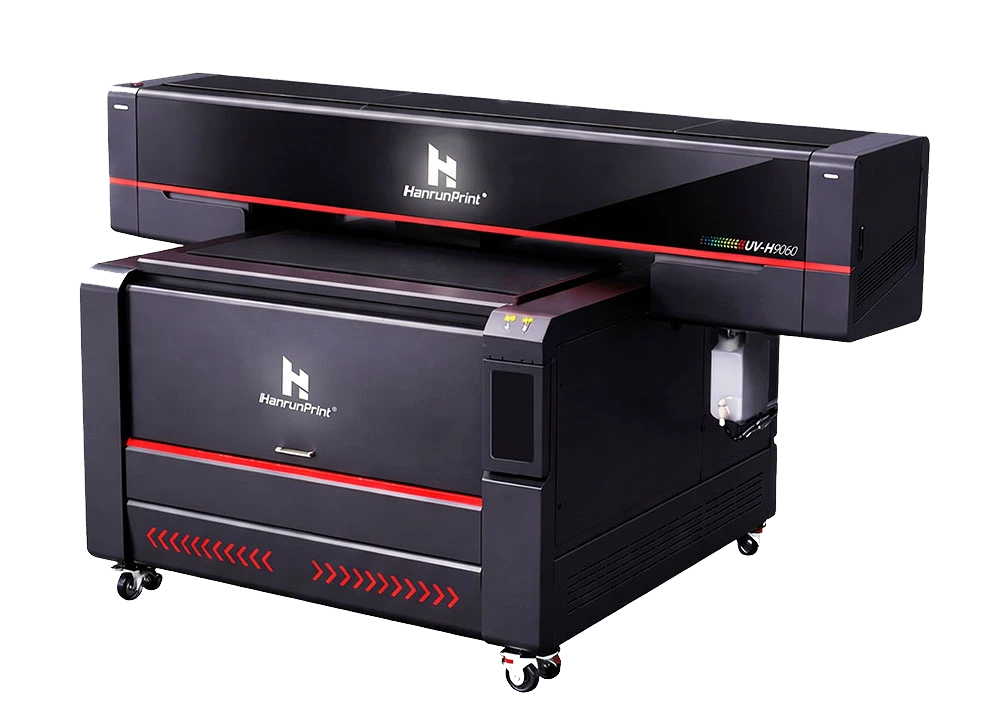 Stampante con sollevamento a piattaforma multifunzionale UV-H9060