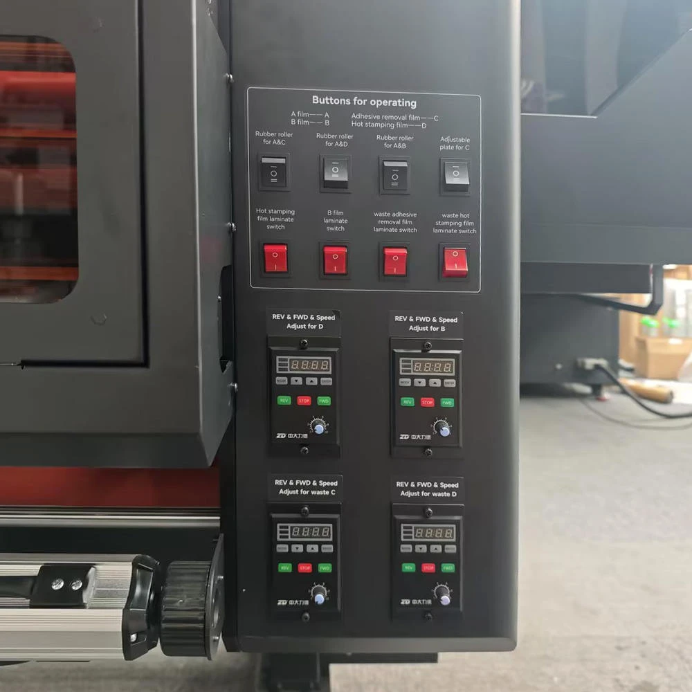 UV-H6004U Stampante UV DTF tutto in uno