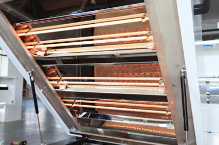 Agitatore per polvere EVO-B800 DTF