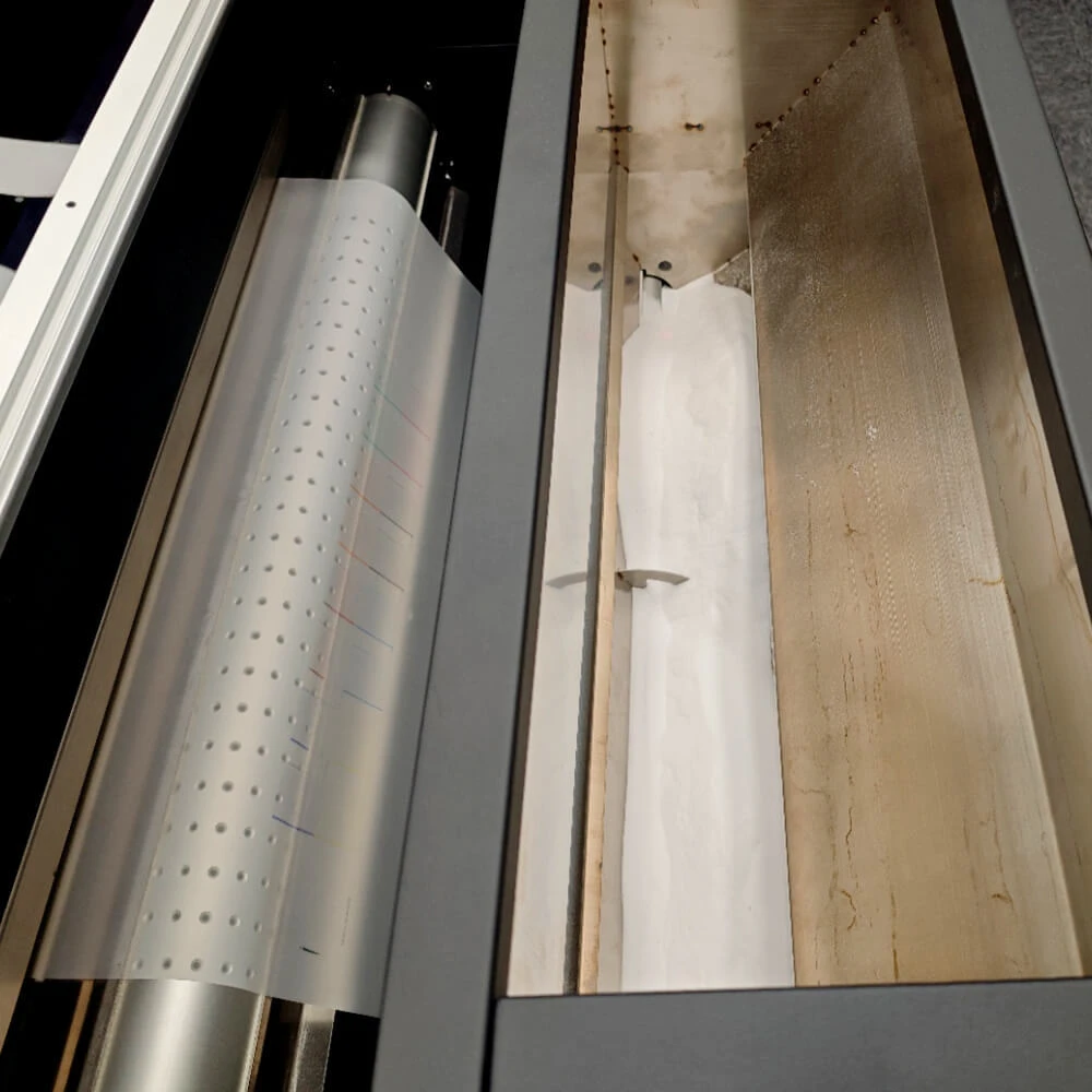 Agitatore per polvere Super-B800 DTF