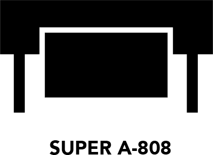 Stampante DTF Super A-808