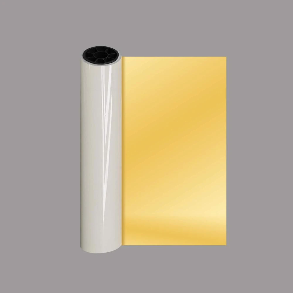 Pellicola per etichette Oro/Argento
