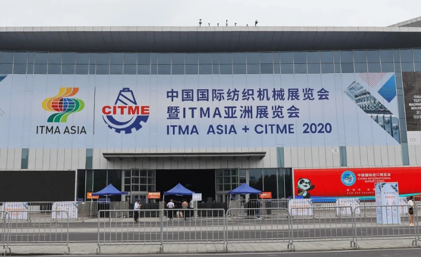 Hanrun Paper Recensione ITMA ASIA EXPO