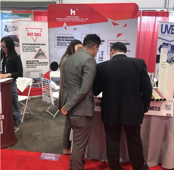 Hanrun Paper nella recensione del primo giorno della SGIA di Las Vegas