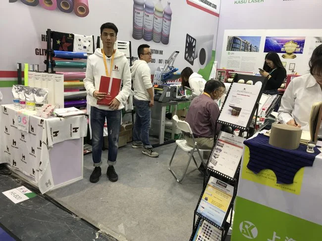 What’s the schedule of Hanrun Paper in South America after SGIA & ITMA?