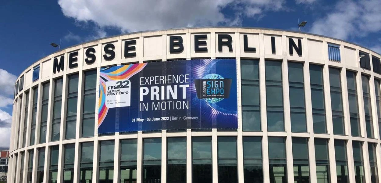 Fine straordinaria di FESPA 2022