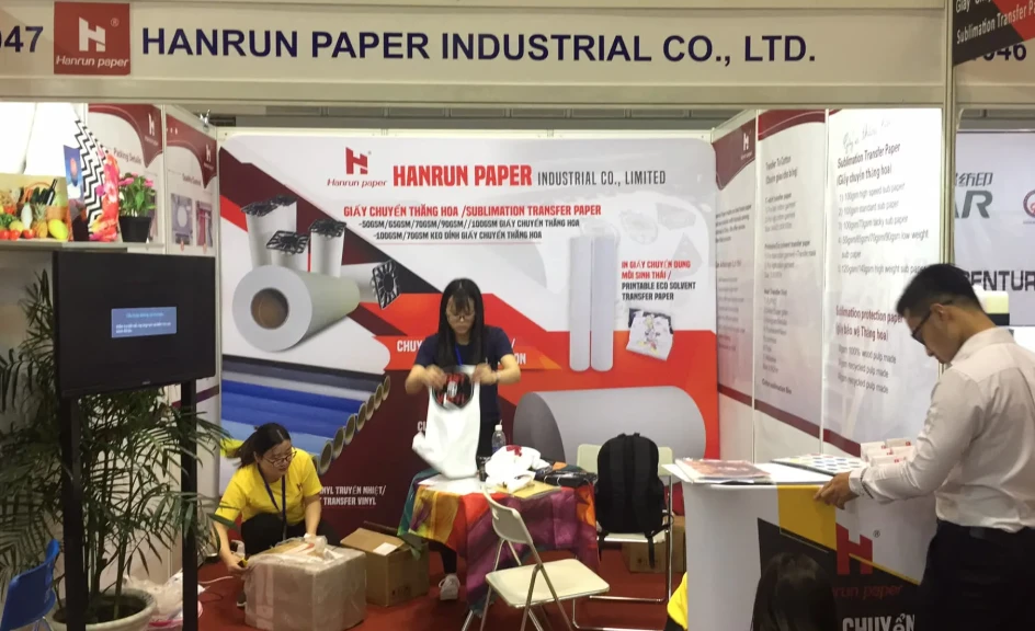 Expo internazionale della tecnologia di stampa su tessuti del Vietnam