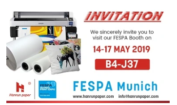 Invito FESPA Monaco di Baviera (maggio 2019)