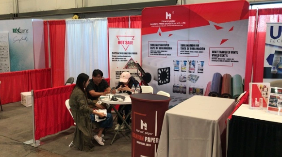 Hanrun Paper nella recensione del primo giorno della SGIA di Las Vegas