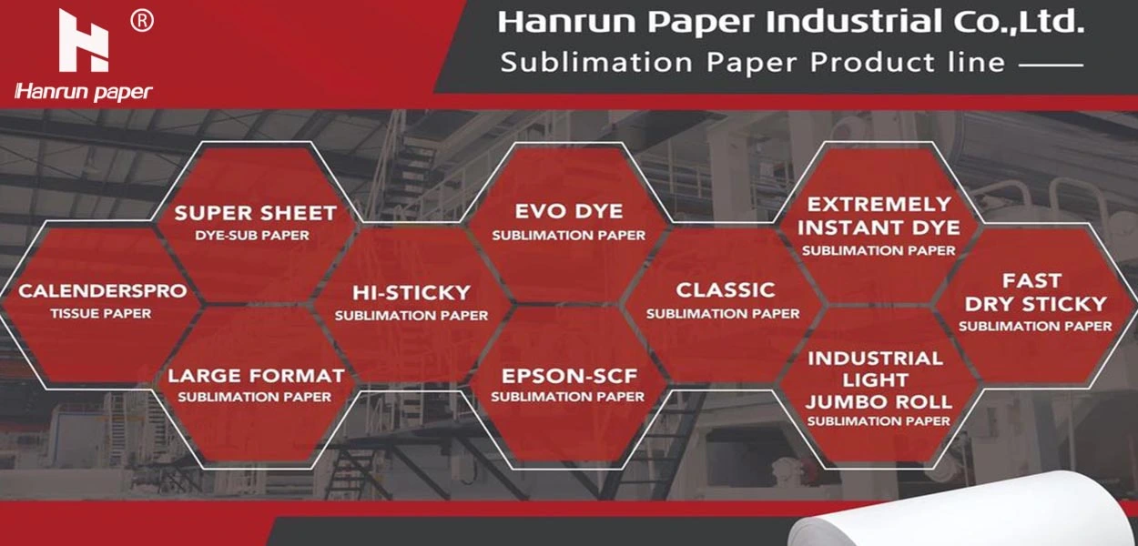 Guida alla carta per sublimazione della carta Hanrun