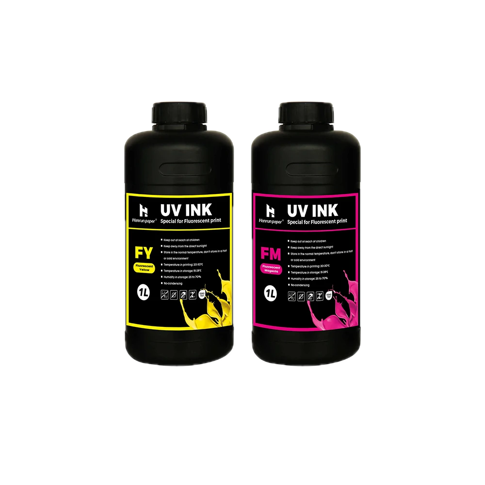 Inchiostro fluorescente UV