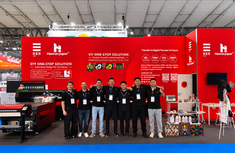 Innovazione in movimento: Hanrun Paper presenta soluzioni avanzate di stampa industriale a FESPA 2026