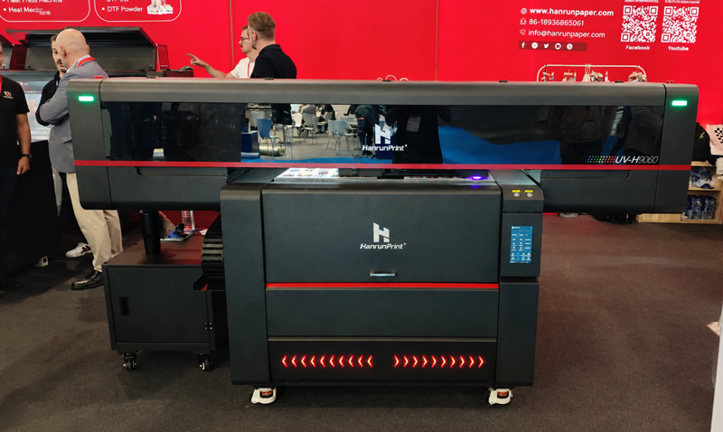Innovazione in movimento: Hanrun Paper presenta soluzioni avanzate di stampa industriale a FESPA 2026