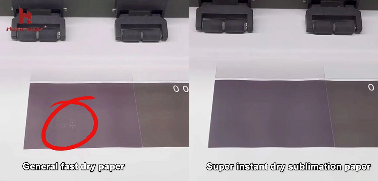 Nuovo prodotto | Carta sublimatica ad asciugatura super istantanea in un secondo!